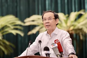 Bí thư Nguyễn Văn Nên: TP.HCM sẵn sàng chia sẻ với Hà Nội và các vùng tâm bão số 3