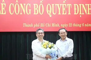 Phó Bí thư Thành ủy Nguyễn Phước Lộc kiêm chức Bí thư Đảng đoàn MTTQ Việt Nam TP.HCM