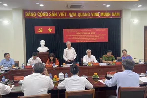 Công an TP.HCM ký quy chế phối hợp với 2 cơ quan trong định giá tài sản