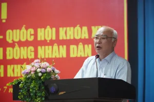 Có thể đưa vấn đề Khu đô thị mới Thủ Thiêm vào chương trình kỳ họp HĐND TP.HCM tới