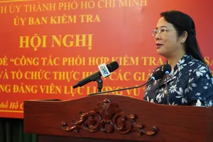 Chủ nhiệm UBKT Thành ủy TP.HCM: Người làm kiểm tra cũng không vui khi phải ký quyết định kỷ luật cán bộ