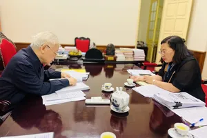 Ký ức người biên tập hơn 20 cuốn sách của Tổng Bí thư Nguyễn Phú Trọng