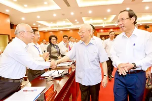Tổng Bí thư Nguyễn Phú Trọng- Người mở hướng cho các chính sách, thể chế phát triển TP.HCM