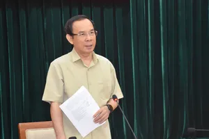Bí thư Thành ủy TP.HCM Nguyễn Văn Nên: Cán bộ làm công tác định giá không được để xảy ra sơ sót