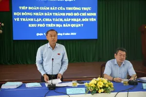 Quận 7 kiến nghị UBND TP.HCM không thu phí, hướng dẫn chuyển đổi giấy tờ sau khi sắp xếp khu phố