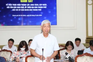 Ông Võ Văn Hoan: 'Làm vì lợi ích của người dân, không bán đất, không bán nhà... thì mạnh dạn làm'