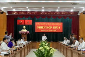 TP.HCM: Tăng cường thanh, kiểm tra công tác cán bộ, dự án BOT, BT, rửa tiền...