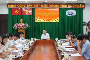 TP Thủ Đức đề xuất tăng thêm 1 phó bí thư thành ủy