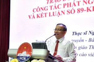 Đảng ủy Khối Dân-Chính-Đảng TP.HCM tập huấn công tác cung cấp thông tin báo chí