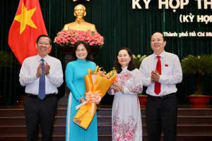 Giám đốc Sở Tư pháp TP.HCM được bầu vào Ủy viên UBND TP.HCM 