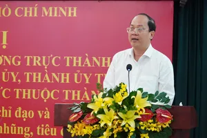 TP.HCM tăng cường kiểm tra, kiểm soát quyền lực với người có chức vụ