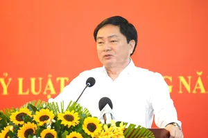 Phó Chủ nhiệm UBKT Trung ương: TP.HCM cần tập trung kiểm tra, giám sát về tinh gọn bộ máy