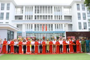 TP Thủ Đức: Phường Thủ Thiêm có trụ sở mới 