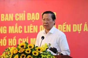 TP.HCM xin chủ trương gỡ vướng cho 12 dự án 