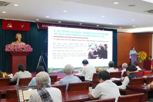 Bà Phạm Phương Thảo: TP.HCM phải định vị vai trò đầu tàu trong kỷ nguyên mới