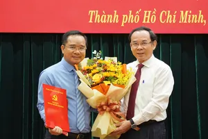 Bí thư Long An Nguyễn Văn Được làm Phó Bí thư Thành ủy TP.HCM