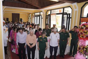 Thành ủy TP.HCM đồng ý tổ chức Lễ Giỗ tập thể các Liệt sĩ Biệt động Sài Gòn- Gia Định