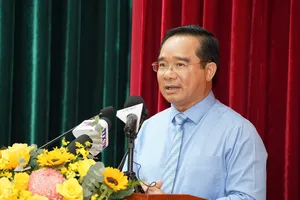 Phó Bí thư Nguyễn Văn Được: Chung sức, đồng lòng chèo lái 'con thuyền TP.HCM' ra biển lớn