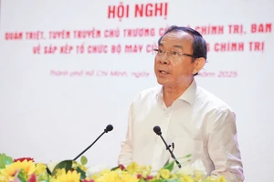 Bí thư Nguyễn Văn Nên: Bố trí, lựa chọn đúng cán bộ có vai trò then chốt khi sắp xếp bộ máy