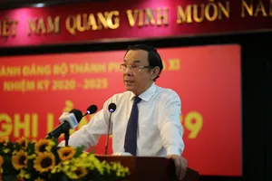 Bí thư Nguyễn Văn Nên: Không gian phát triển của TP.HCM đã lớn hơn, phải có tư duy, tầm nhìn lớn hơn