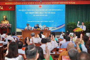 TP.HCM lập Sở Xây dựng, đổi tên Sở Tài Nguyên và Môi trường từ 1-5