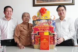 TP.HCM tri ân chiến sĩ làm nên Đại thắng mùa Xuân năm 1975