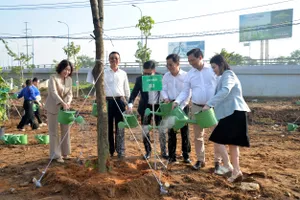 TP Thủ Đức đã trồng hơn 1 triệu cây xanh kể từ khi thành lập