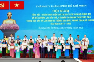 Ông Nguyễn Thanh Nghị: Học Bác trong nếp sống, cách nghĩ, cách làm để bước vào kỷ nguyên vươn mình