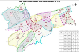 Nhiều nơi tại TP.HCM đang tổ chức lấy ý kiến người dân về việc đổi tên khu phố