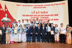 Báo chí TP.HCM chủ động, sáng tạo, trách nhiệm, cống hiến không ngừng nghỉ