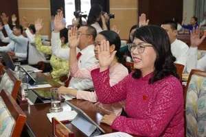 Triệu tập kỳ họp HĐND TP.HCM giữa năm, bàn công tác nhân sự, đặt tên đường