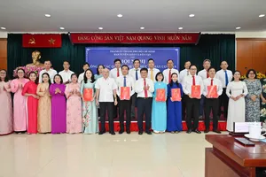 Ban Tuyên giáo và Dân vận Thành ủy TP.HCM bổ nhiệm cán bộ cấp phòng