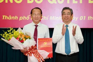 Nhân sự cấp trưởng, phó các cơ quan tham mưu thuộc Thành ủy TP.HCM