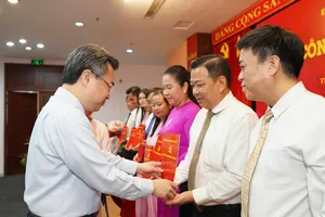 Ông Nguyễn Thanh Nghị làm Bí thư Đảng ủy các cơ quan Đảng TP.HCM