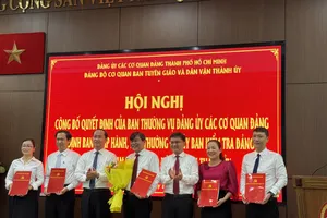 Ban Tuyên giáo và Dân vận Thành ủy TP.HCM không tiếp khách, không nhận hoa, quà dịp 95 năm Ngày Truyền thống 