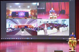 Ban Tổ chức Thành ủy TP.HCM tập huấn nghiệp vụ cho cán bộ của 168 Đảng ủy cấp xã