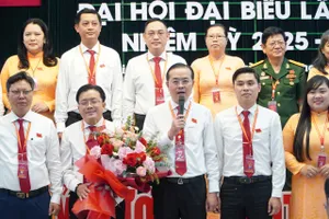 Ông Lê Văn Minh làm Bí thư Đảng ủy phường Diên Hồng - TP.HCM