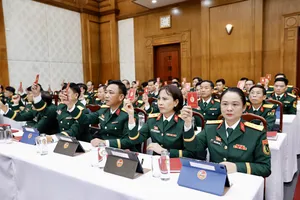 Dấu ấn 'Đại hội không giấy' tại Đảng bộ Quân khu 7 