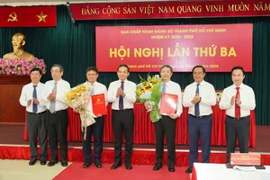 Ông Dương Anh Đức làm Trưởng ban Tuyên giáo và Dân vận Thành ủy TP.HCM