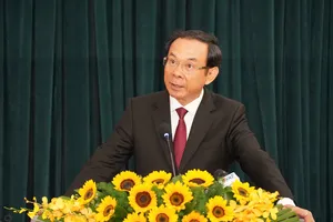 Phát biểu tâm huyết, xúc động của ông Nguyễn Văn Nên khi được phục vụ nhân dân TP.HCM 