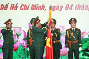 Lực lượng vũ trang TP.HCM vinh dự đón nhận Huân chương Quân công Hạng Ba