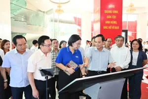 Thường trực Thành ủy kiểm tra công tác chuẩn bị Đại hội đại biểu Đảng bộ TP.HCM