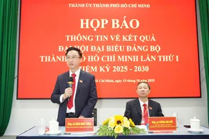 Rà soát, sắp xếp nhân sự để thực hiện mục tiêu Nghị quyết Đại hội Đảng bộ TP.HCM đề ra