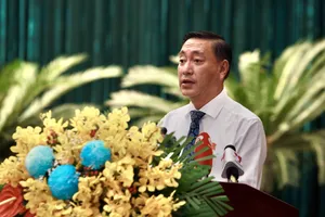 Ông Phạm Thành Kiên làm Trưởng ban Tổ chức Thành ủy TP.HCM