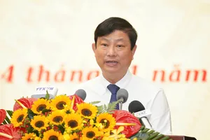 Ông Võ Văn Minh làm Chủ tịch Ủy ban bầu cử đại biểu Quốc hội khóa XVI và HĐND TP.HCM