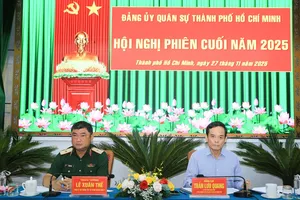 Bí thư Trần Lưu Quang: Lực lượng vũ trang TP.HCM sẵn sàng ứng phó với thiên tai, sự cố
