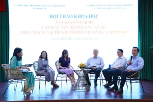 TP.HCM giải bài toán thiếu cán bộ chuyên sâu bằng cách nào?