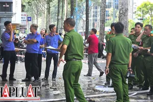 Hơn 600 cơ sở tại TP.HCM chưa đáp ứng tiêu chuẩn PCCC