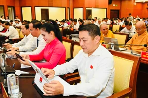 Cụ thể hóa các nhiệm vụ của HĐND TP.HCM theo Nghị quyết 260