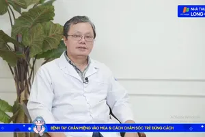 BS nói đến biến chứng lo ngại nhất khi trẻ mắc tay chân miệng